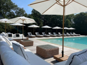 La chêneraie de Tomélou - belle propriété avec piscine chauffée et gardien